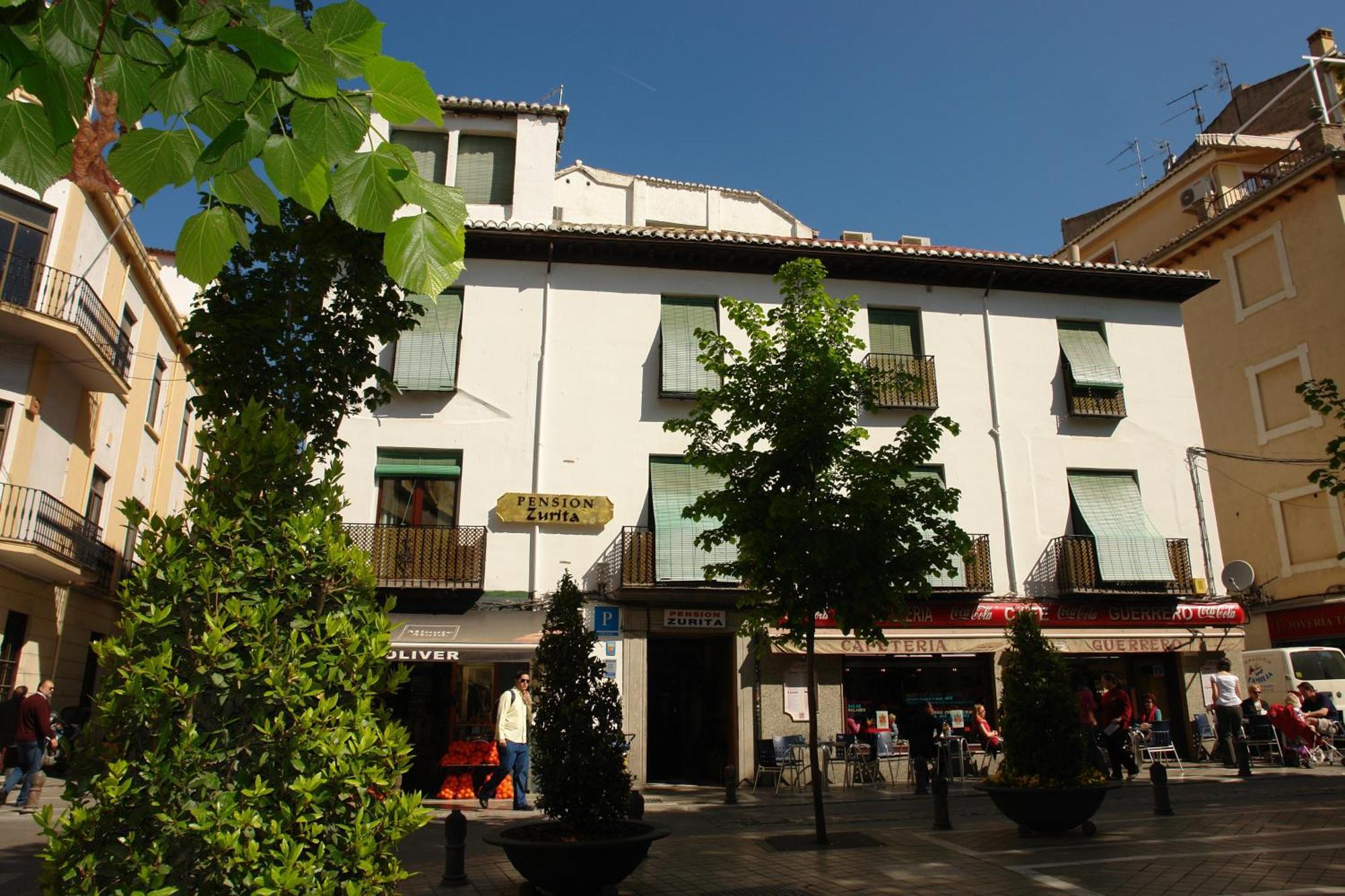 Pension Zurita Grenade Extérieur photo